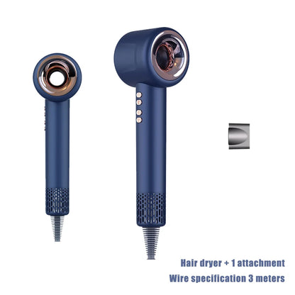 Professional 1600W Negative Ion Hair Dryer for Home Travel - Smarsty