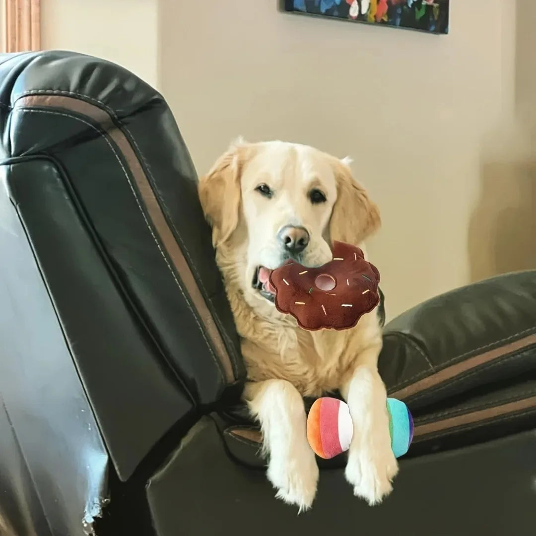 7-Piece Puppy Sound Toy Set for Chewing Fun - Smarsty