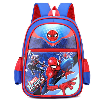 Lightweight Cartoon Spider Man Kids Backpack for Boys - Smarsty