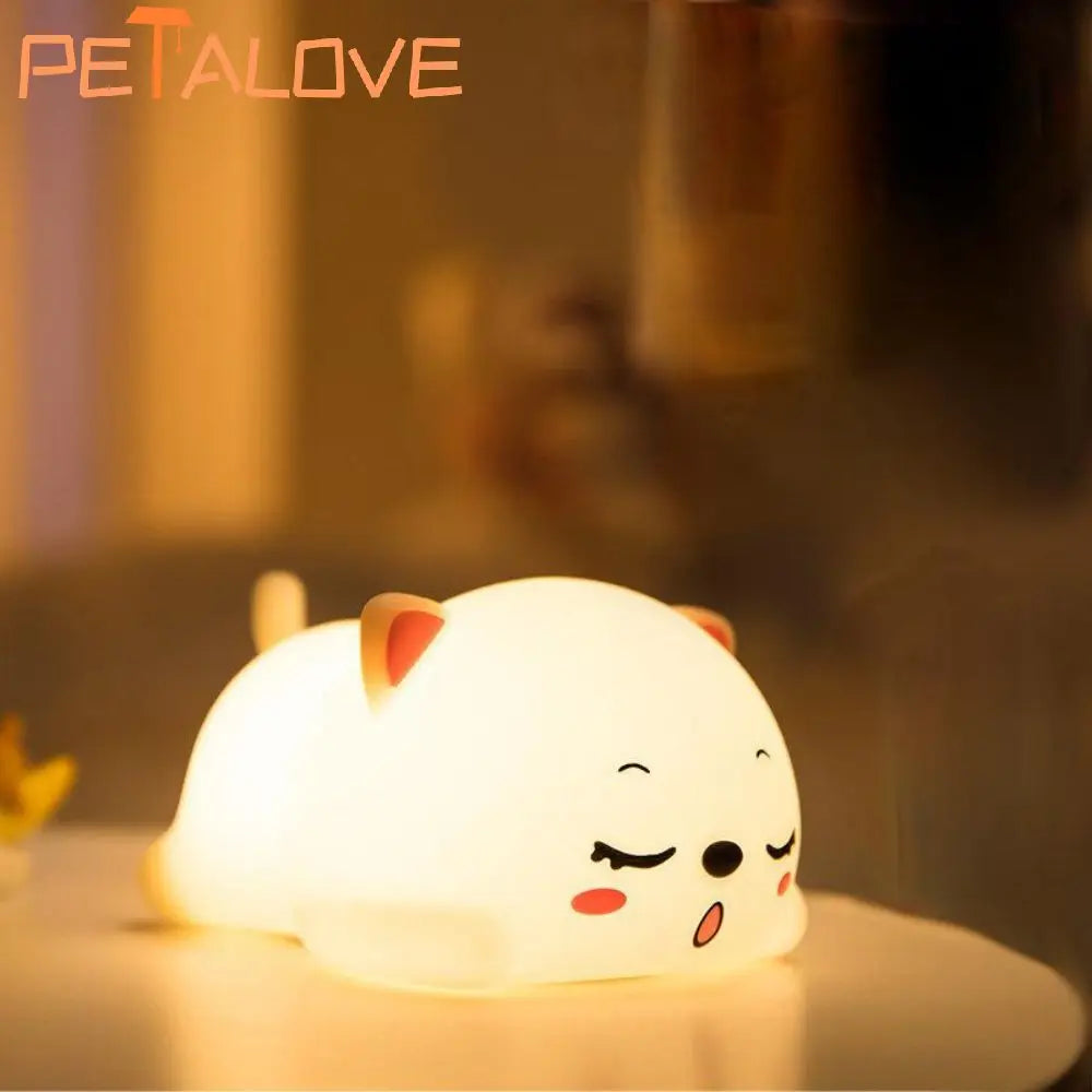 Cute Panda Rabbit Duck Night Light for Kids - Smarsty