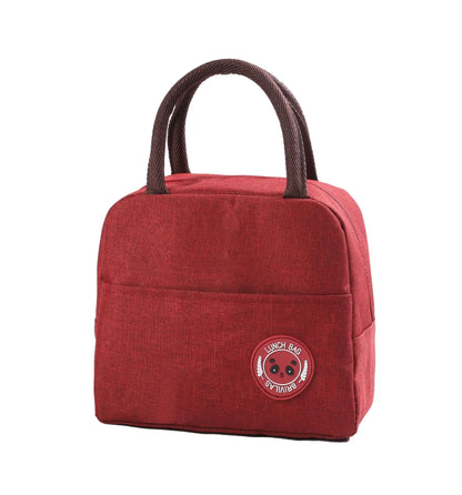 Large Capacity Insulated Bento Lunch Bag For Portable Meals - Smarsty