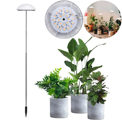Full Spectrum Grow Lights with Auto On/Off Timer Plant Growing Lamp Height Adjustable for Plants Flowers Greenhouse Hydroponic