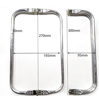 DIY Metal Purse Frame Handle Kiss Clasp Lock For Bag Sewing Craft Tailor Accessories Bag Frame For Purse Backpack Bags Parts - Smarsty