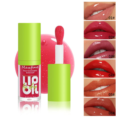 Waterproof Hydrating Lip Gloss with Long-lasting Moisture - Smarsty