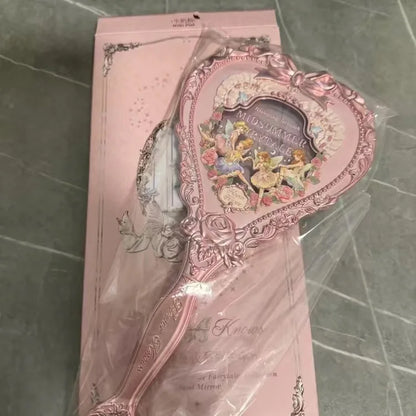 Flower Knows Handheld Mirror Moonlight Mermaid Design - Smarsty