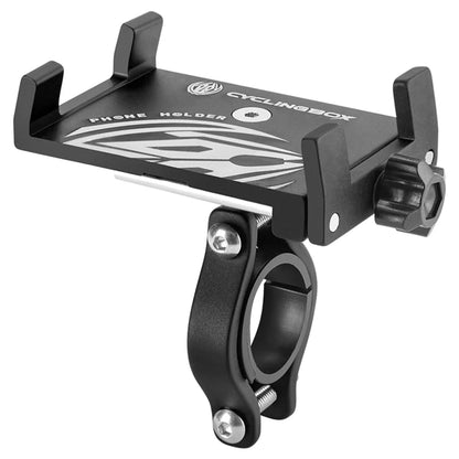 360 Degree Rotation Bike Phone Holder Mount Aluminum Alloy - Smarsty