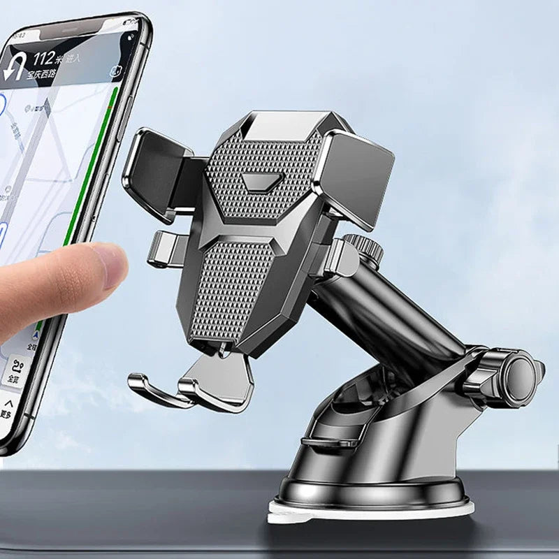 Universal Car Phone Holder With 360 Degree Pivot Mount - Smarsty