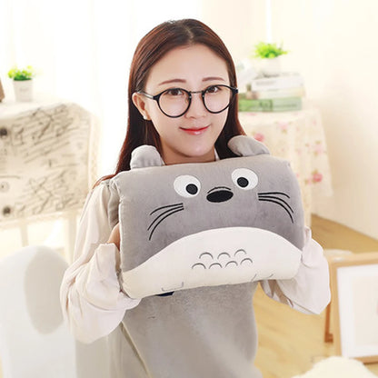 Kids Cartoon Plush Hand Warmer Soft Pillow Gift - Smarsty