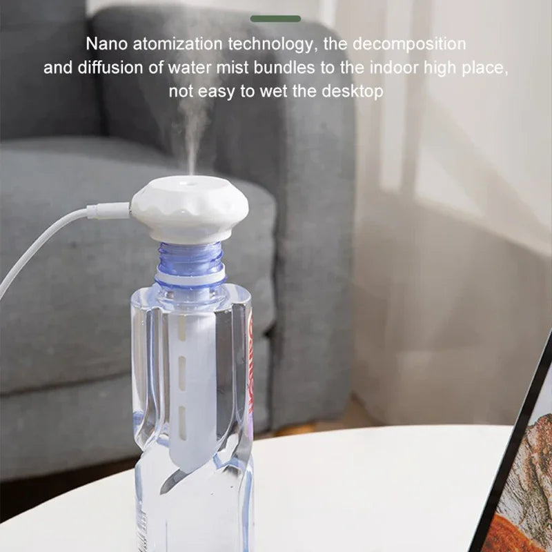 Mini Air Humidifier Adjustable Length Quiet Portable Solution - Smarsty