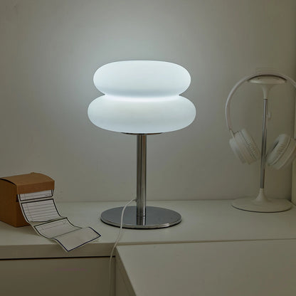 Creamy Tri Color Dimming Table Lamp with USB Plug - Smarsty