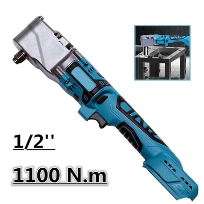 Brushless Cordless Ratchet Wrench 1100N.m Powerful Tool - Smarsty