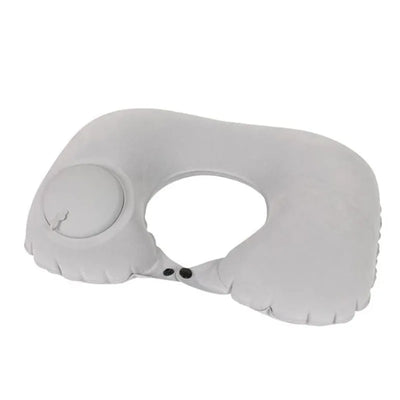 Portable Inflatable Travel Neck Pillow for Comfort - Smarsty