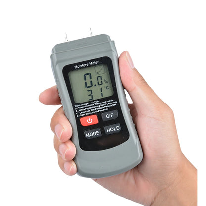 Portable Wood Moisture Meter with Digital Display - Smarsty