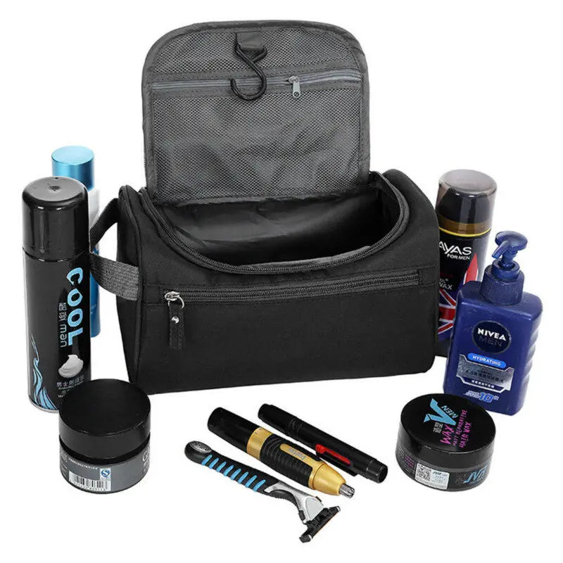 Waterproof Portable Unisex Makeup Bag Cosmetic Organizer - Smarsty