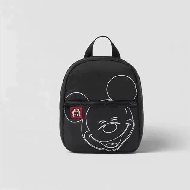 Kids Cartoon Backpack Mickey Mouse For Boys Durable Nylon - Smarsty