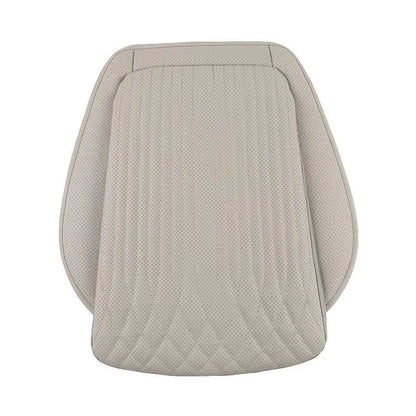 PU Leather Car Seat Cover With Memory Foam Protector - Smarsty