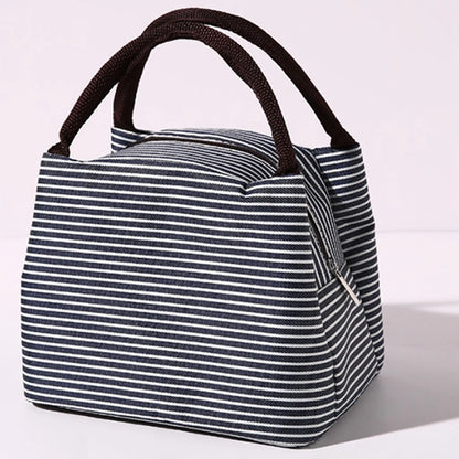 Insulated Lunch Bag With Handle For Women And Men Portable - Smarsty