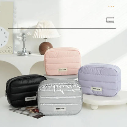 Fashion Large Capacity Makeup Bag Travel Organizer Portable Cosmetic Bag Multifunctional Storage Washbag - Smarsty
