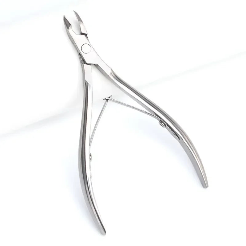 Stainless Steel Cuticle Scissors for Perfect Nail Care - Smarsty