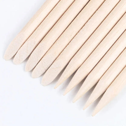 100 Piece Cuticle Pusher Set for Easy Nail Care - Smarsty