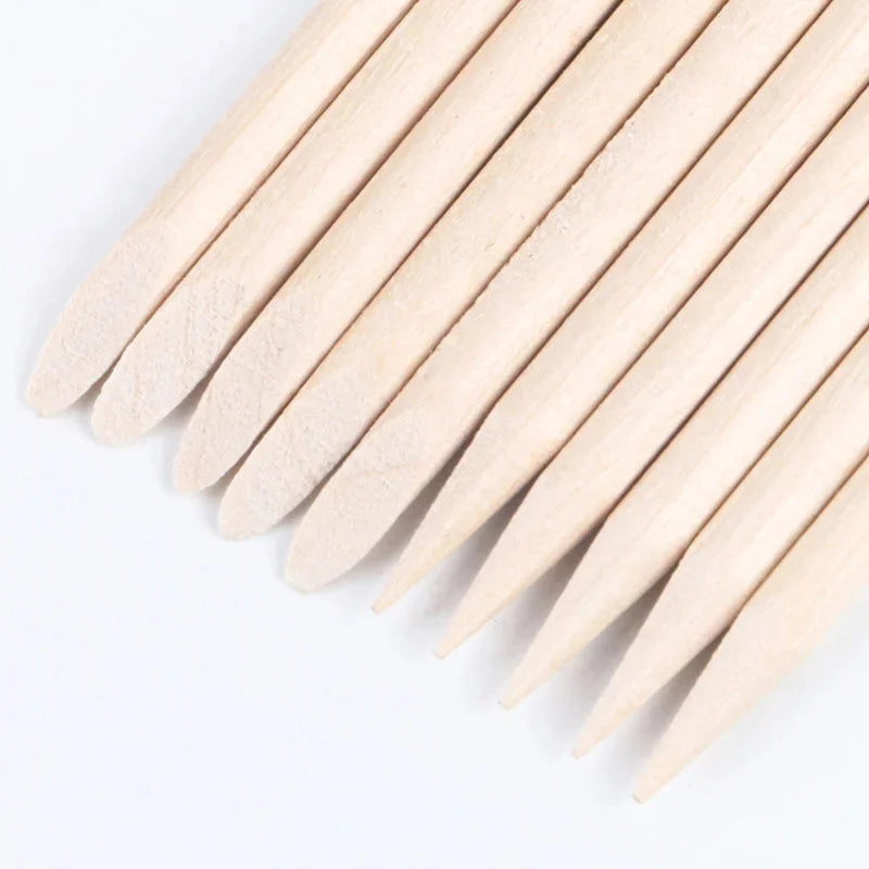 100 Piece Cuticle Pusher Set for Easy Nail Care - Smarsty