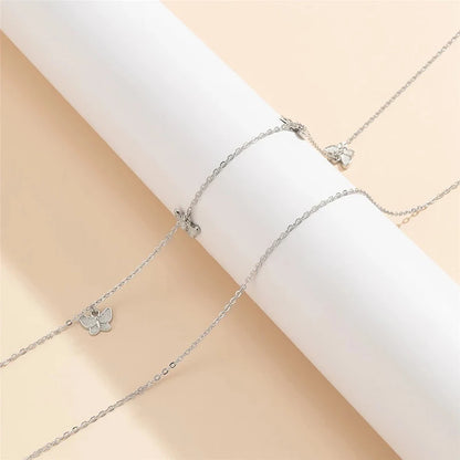 Charming Butterfly Stainless Steel Women's Belly Chain - Smarsty