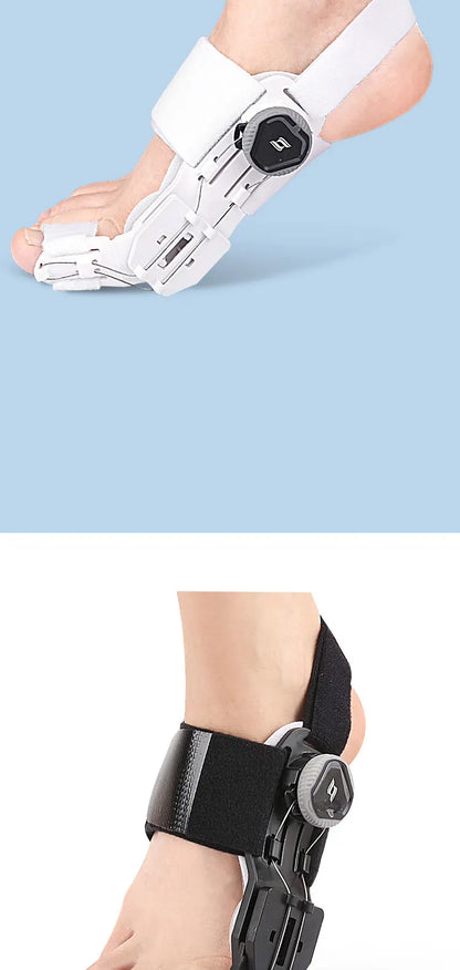 Bunion Corrector Adjustable Rotatable Toe Separator - Smarsty