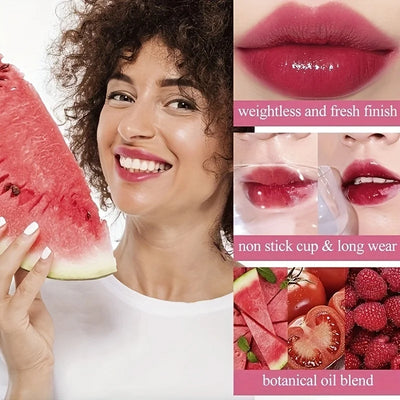 Moisturizing Waterproof Fruity Lip Tint Gloss - Smarsty