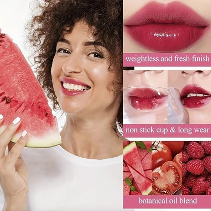 Moisturizing Waterproof Fruity Lip Tint Gloss - Smarsty