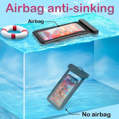 Smarsty IP68 Universal Waterproof Phone Case With Clear Touch -