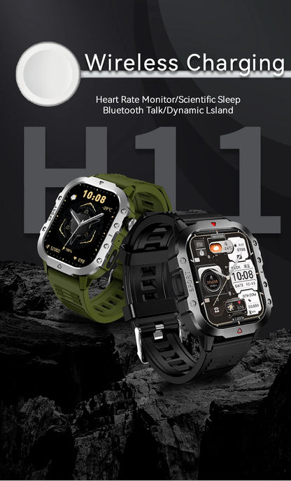 LAXASFIT Smart Watch with Large HD Screen and Fitness Tracking - Smarsty