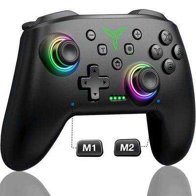 Dinofire Wireless Bluetooth RGB Controller for Nintendo Switch - Smarsty