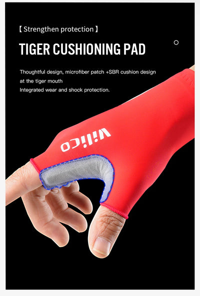 Breaking Wind Cycling Half Finger Gloves Anti-slip Bicycle Mittens Racing Road Bike Glove MTB Biciclet Guantes by Smarsty