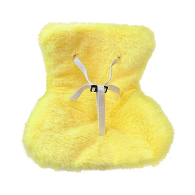 Car Ventilation Safety Seat Soft Kawaii Doll Seat Car Ornament Plush Safety Seat Car Air Outlet Decoration for 17cm Dolls