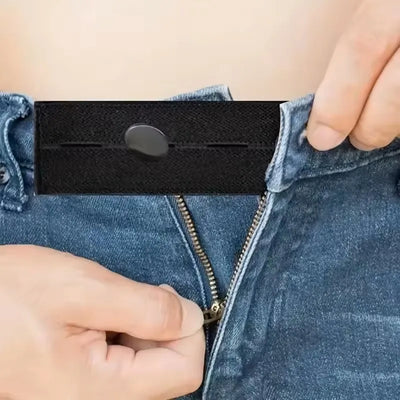 5pcs Pant Extender Belt Unisex Waist Band Tight Trousers Jeans Skirts Maternity Button Hooks Garment DIY Sewing Supplies - Smarsty