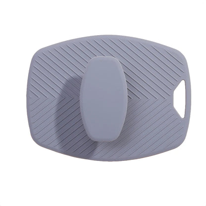 Soft Silicone Exfoliating Brush for Gentle Body Cleansing - Smarsty