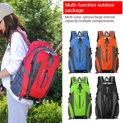 Outdoor Travel Backpack Big Capacity Fashion Travel Backpacks Men Climbing Travel Backpack Classic Sport Travel Backpacks - Smarsty