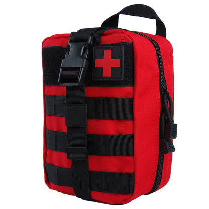 First Aid Bag Camping Tactical Medical Pouch EMT Emergency Survival Kit Hunting Outdoor Box Large Size 800D Nylon Bag Package by Smarsty