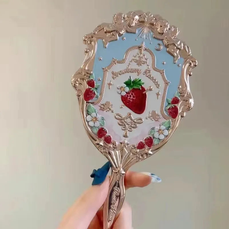 Flower Knows Angel Series Handheld Mirror Stylish and Portable - Smarsty