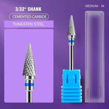 Electric Nail Drill Bit Stainless Steel for Manicure - Smarsty