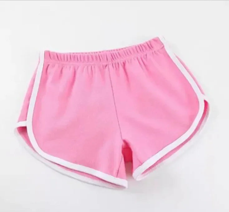Sports Shorts Women Casual Fitness Shorts Cycling Running Wearing Causal Thin Anti-Walking Gym Yoga Hot Pants Bottoms Mujer - Smarsty