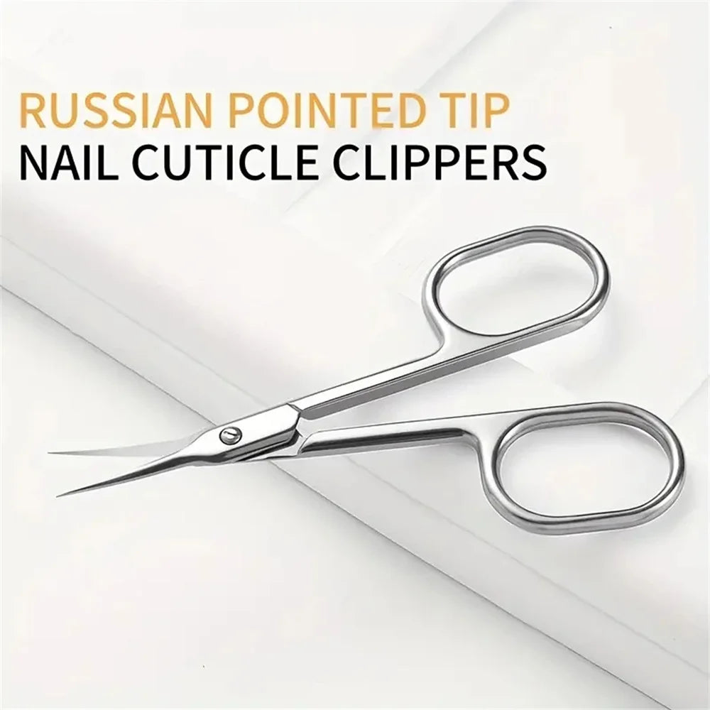 Solingen Professional Cuticle Scissors for Perfect Nails - Smarsty
