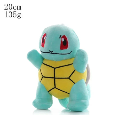 Pokemon Pikachu Pichu Charmander Bulbasaur Squirtle Psyduck Eevee Plush Soft Stuffed Animals Peluche Plushie Toy Small Doll - Smarsty