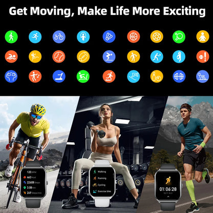 Ultra Thin Smart Watch with AMOLED Display and Call Reminder - Smarsty