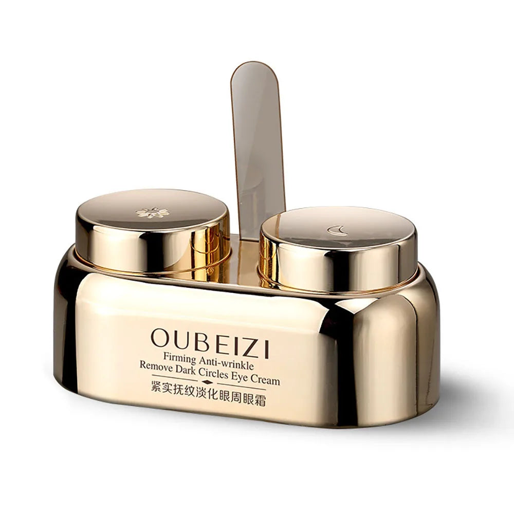 40g Day and Night Eye Cream for Dark Circles and Puffiness Relief - Smarsty
