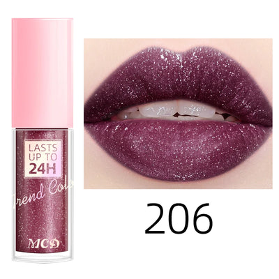 18 Colors Long Lasting Waterproof Lip Gloss Moisturizer - Smarsty