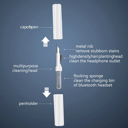 Earphone Cleaning Pen Kit for Airpods and Headsets - Smarsty