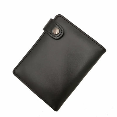 Death Note Anime Black PU Leather Short Wallet Card and Coin Purse for Boys Girls Gift - Smarsty