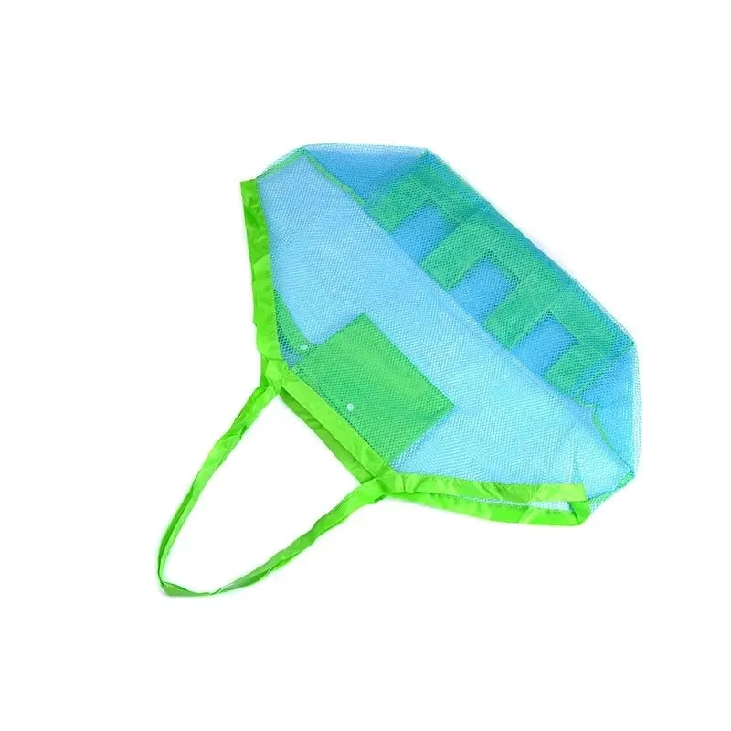 Portable Mesh Beach Tote For Kids Bath Toy Storage Bag - Smarsty