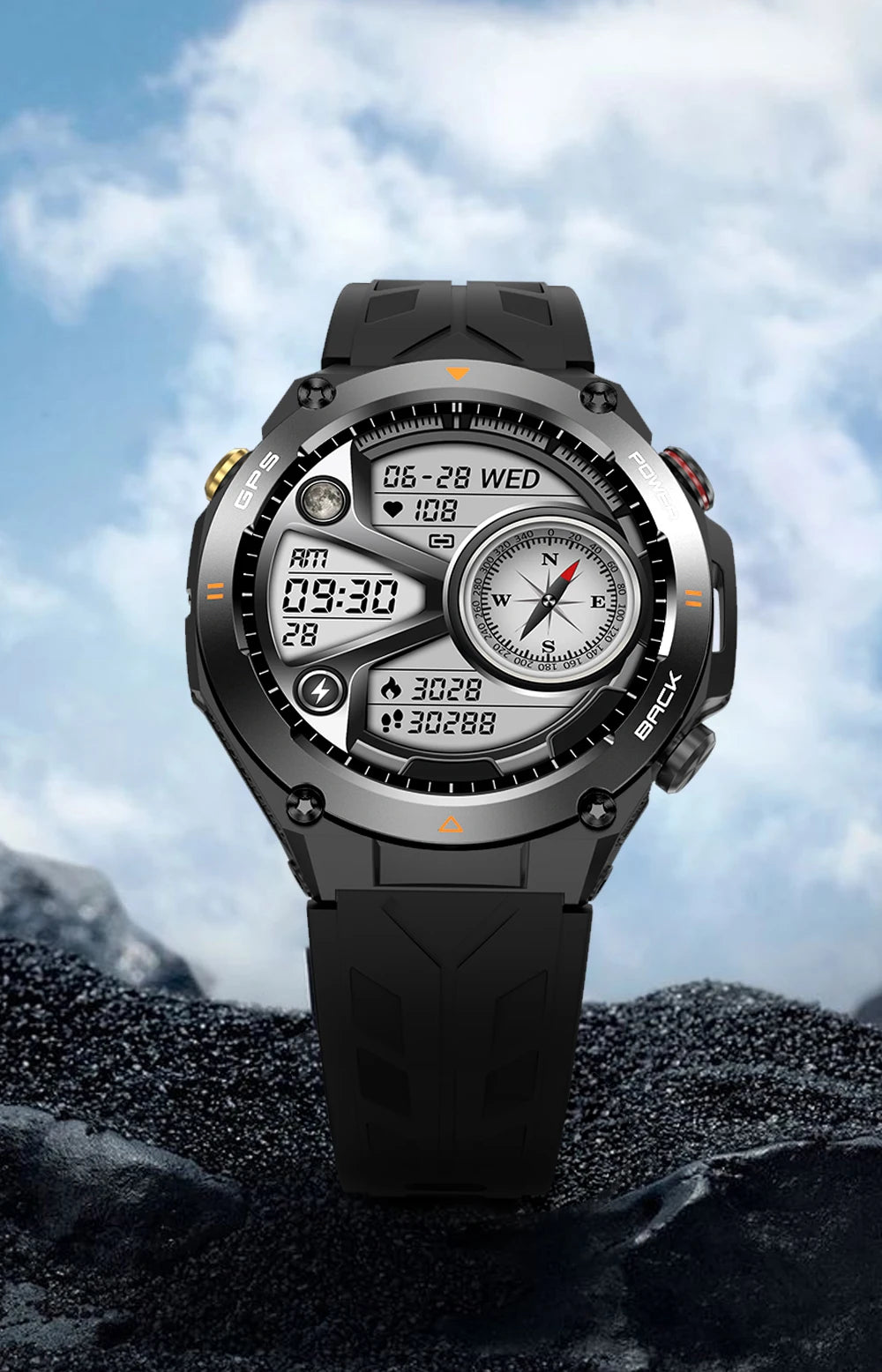 2024 COLMI V75 GPS Smart Watch with Ultra HD Display - Smarsty